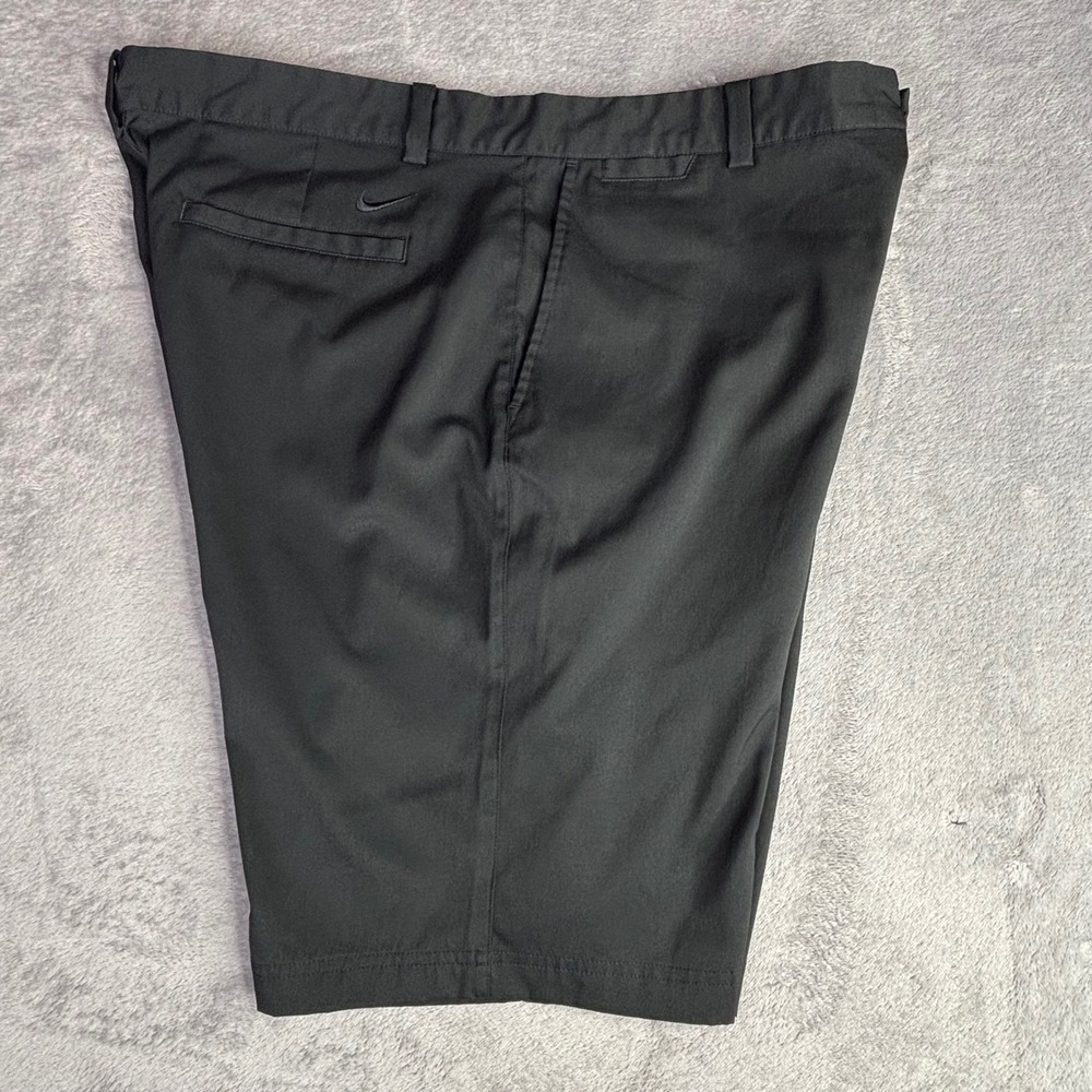 Nike Golf Shorts Men 38 Black Dri-FIT Standard Fit Performance Athletic 897914 - Picture 2 of 8